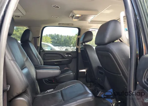 2011 GMC Yukon Xl Denali from USA, damaged, VIN 1GKS2MEF5BR348757